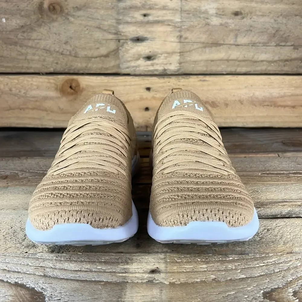 PL Men\'s Techloom Wave Sneakers - Tan/White - 7.5 - New in box PL Men main image 4